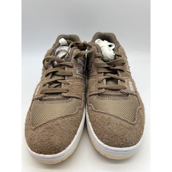 New Balance 550 Suede Mushroom BB550PHA Sneakers Men's Size 8.5 - Picture 5 of 12